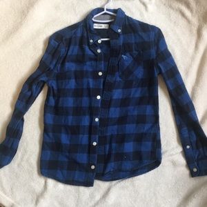 Plaid flannel shirt